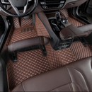 Conjunto Tapetes Veícular Luxo e Conforto | Parte Dianteira e Traseira