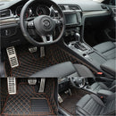 Conjunto Tapetes Veícular Luxo e Conforto | Parte Dianteira e Traseira